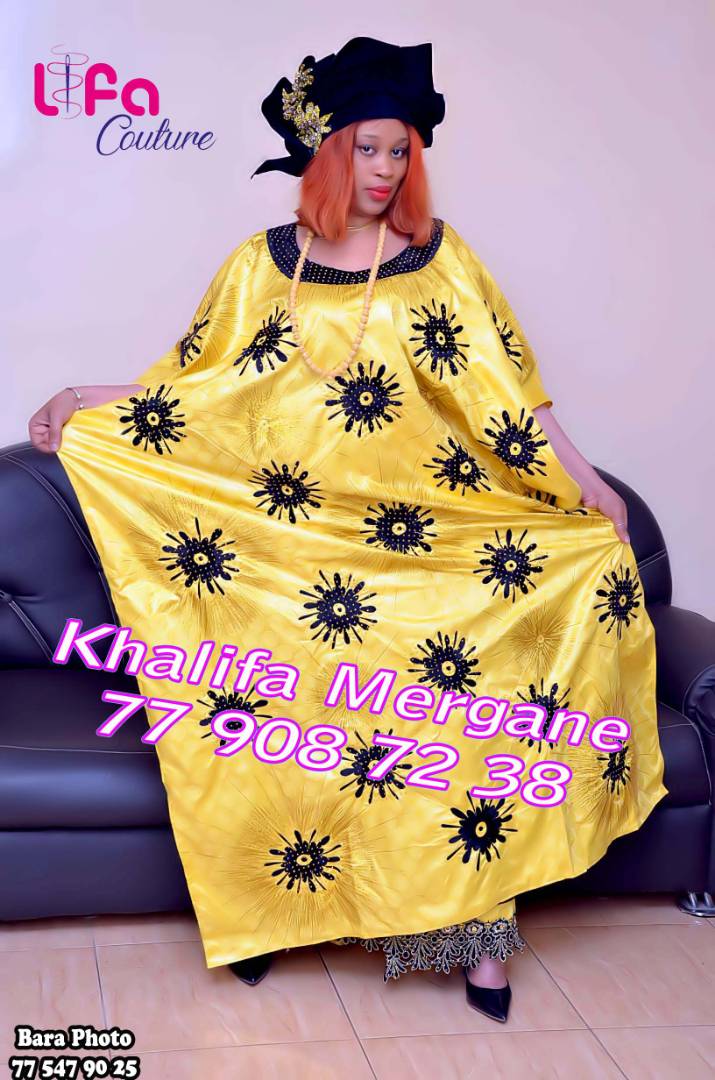 Photos : Khalife Bergane prépare la Korité