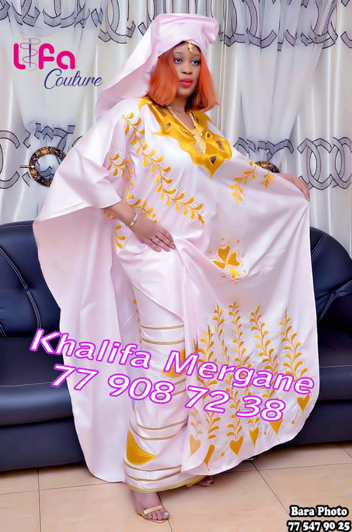 Photos : Khalife Bergane prépare la Korité