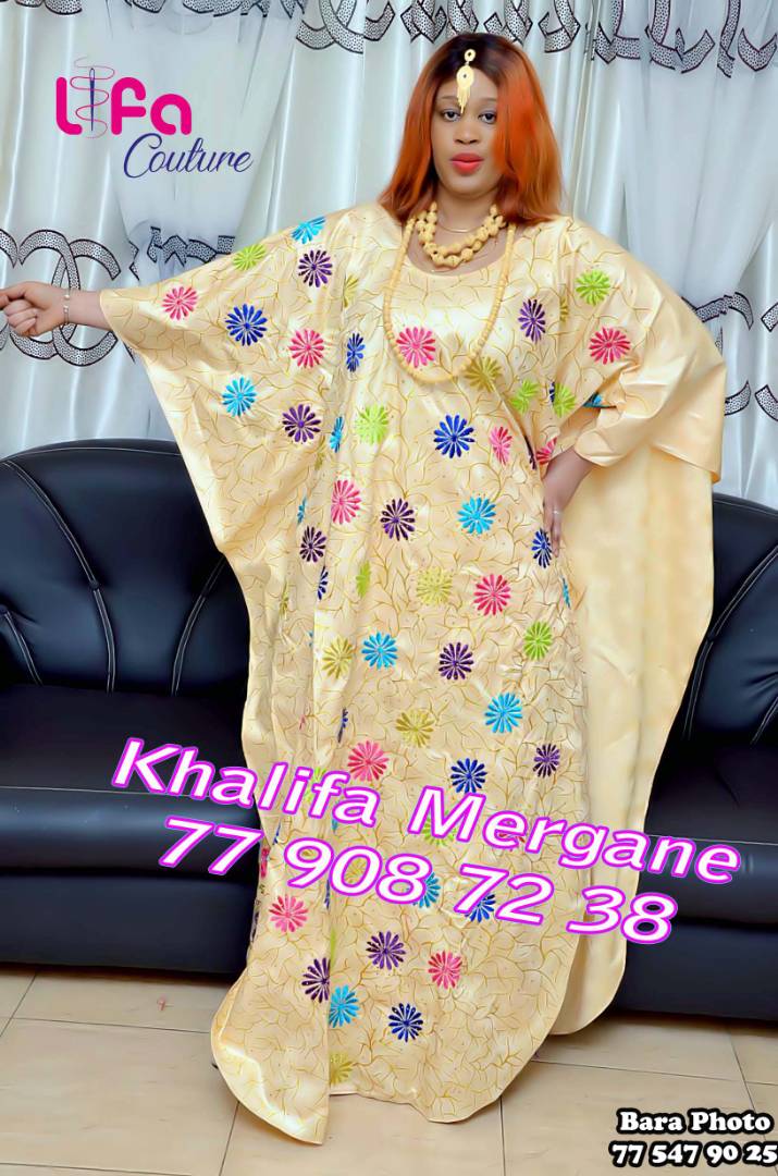 Photos : Khalife Bergane prépare la Korité
