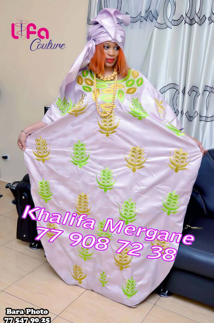 Photos : Khalife Bergane prépare la Korité