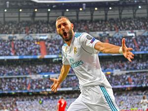 Le Real Madrid en finale de la ligue des champions