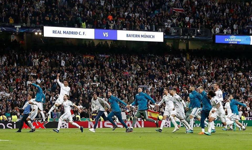 Images : Le Real en finale de la Ligue des champions