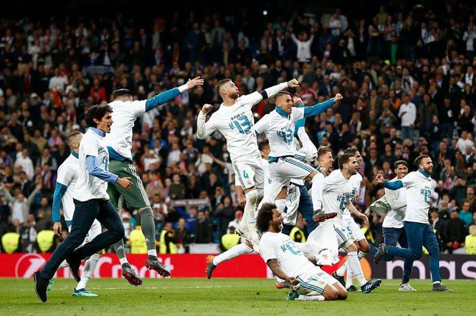 Images – le Real en finale de la ligue des champions