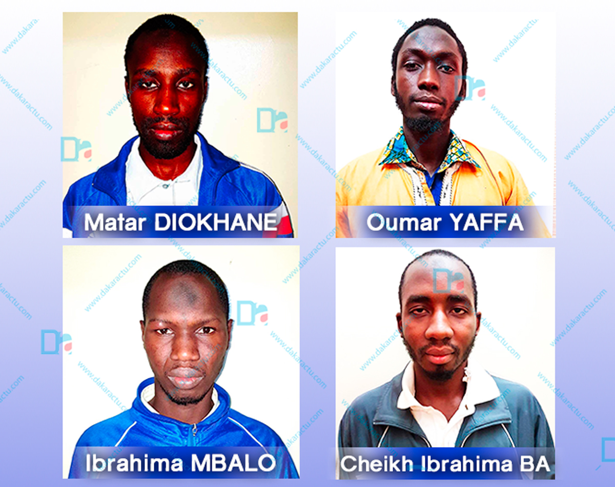 Procès Imam Ndao: « Je suis un patriote…Je me suis sacrifié pour mes compatriotes à la place de l’Etat… », dixit Matar Diokhané