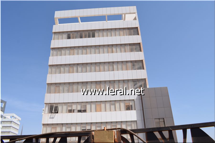 Diamniadio - Les images de l'inauguration du premier lot d'immeubles devant abriter les sphères ministérielles à Diamniadio par le président de la République, Macky Sall