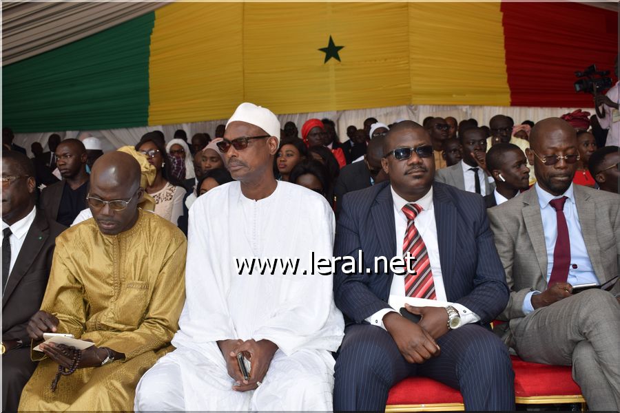 Diamniadio - Les images de l'inauguration du premier lot d'immeubles devant abriter les sphères ministérielles à Diamniadio par le président de la République, Macky Sall