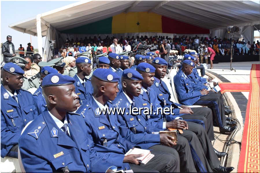 Diamniadio - Les images de l'inauguration du premier lot d'immeubles devant abriter les sphères ministérielles à Diamniadio par le président de la République, Macky Sall