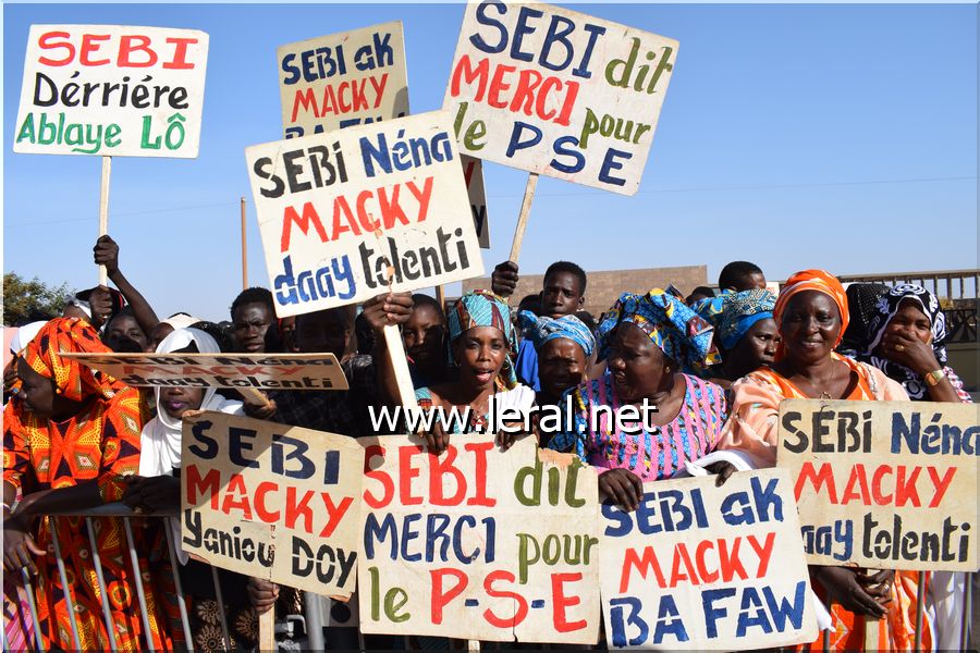 Diamniadio - Les images de l'inauguration du premier lot d'immeubles devant abriter les sphères ministérielles à Diamniadio par le président de la République, Macky Sall