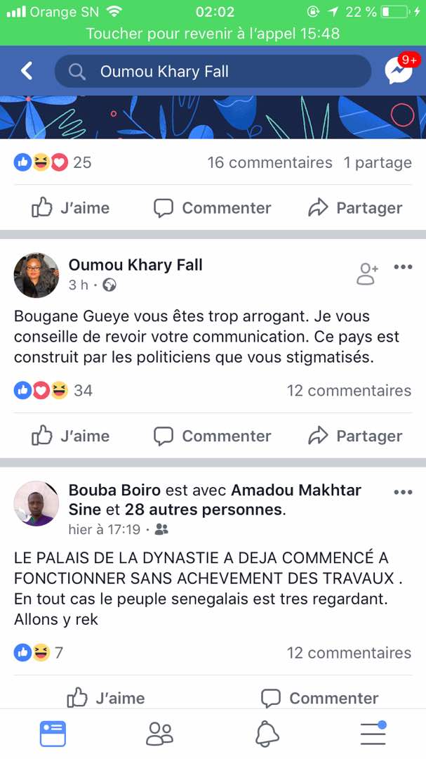 Les internautes critiquent l'homme politique Bougane Guèye Dany après son Interview