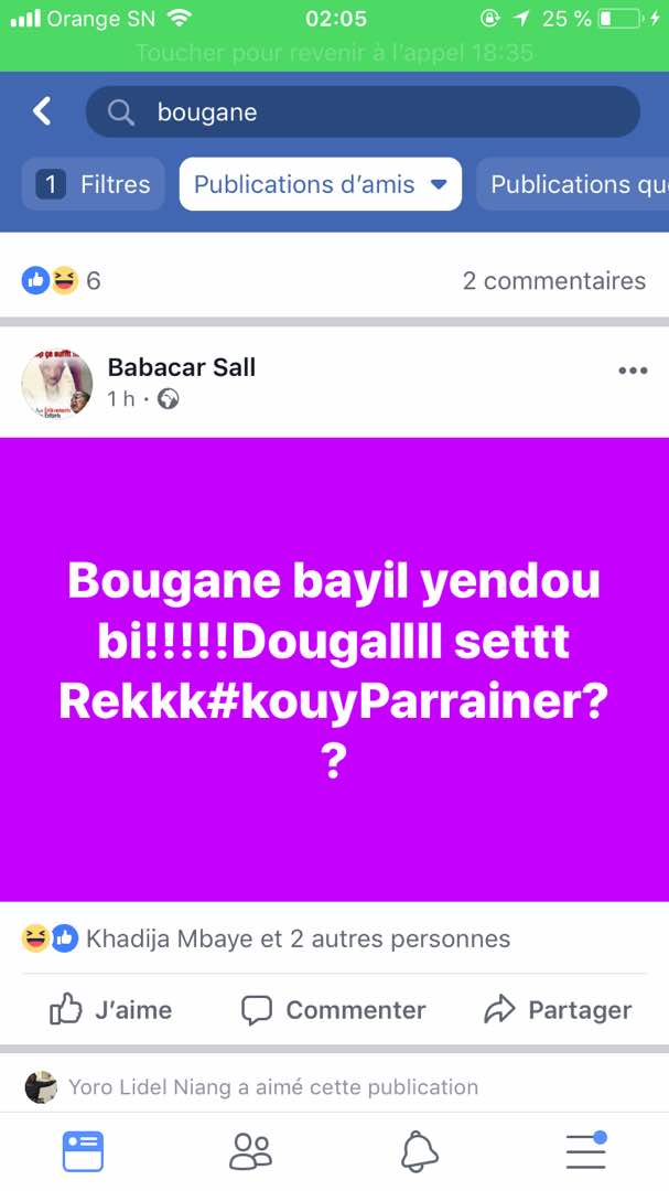 Les internautes critiquent l'homme politique Bougane Guèye Dany après son Interview