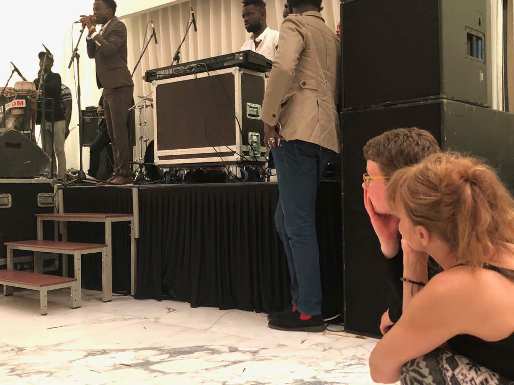 Sidy DIOP réussit sa soirée VIP à Lyon