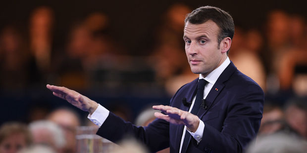 Emmanuel Macron a bénéficié de plus de 200.000 euros de remises par divers prestataires lors de sa campagne. (Reuters)