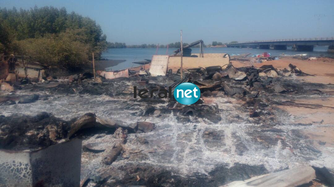 Ziguinchor : Images exclusives de l'attaque meurtrière du Pont de Niambalang