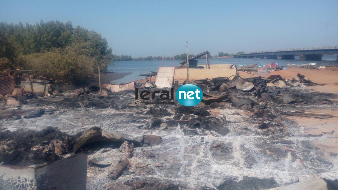 Ziguinchor : Images exclusives de l'attaque meurtrière du Pont de Niambalang