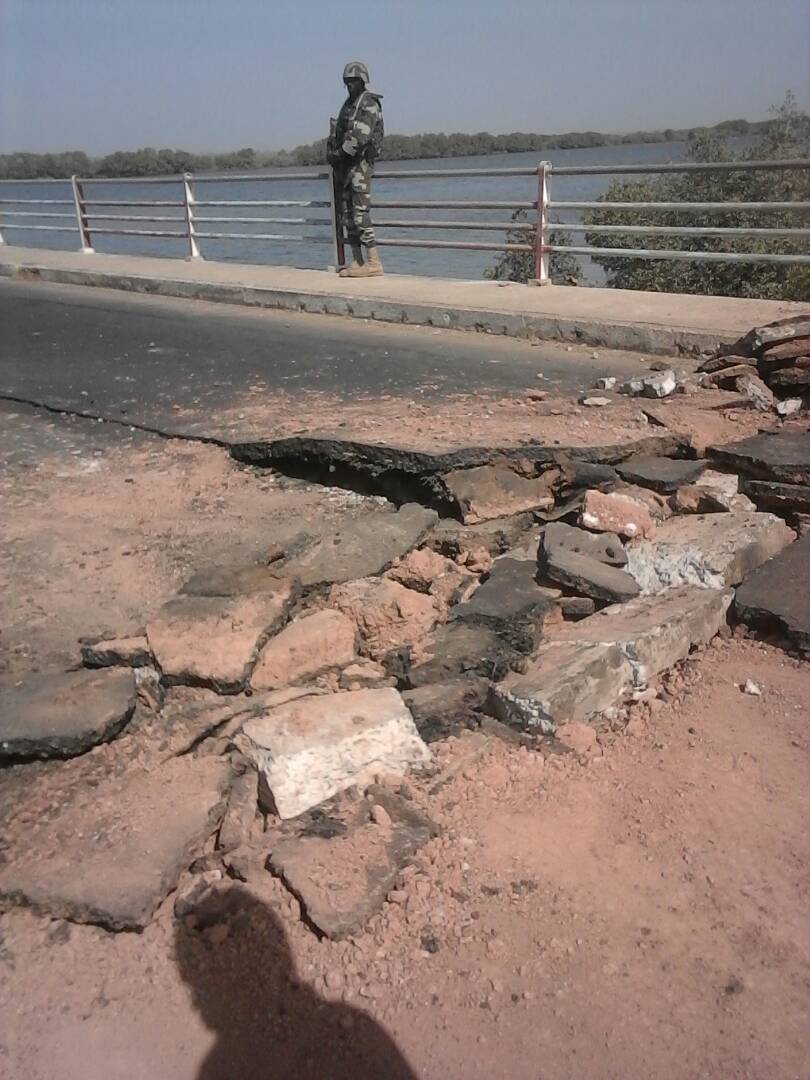 Ziguinchor : Images exclusives de l'attaque meurtrière du Pont de Niambalang