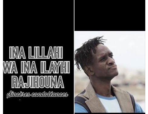 Papis Baba Mballo au milieu avec les dreadlocks