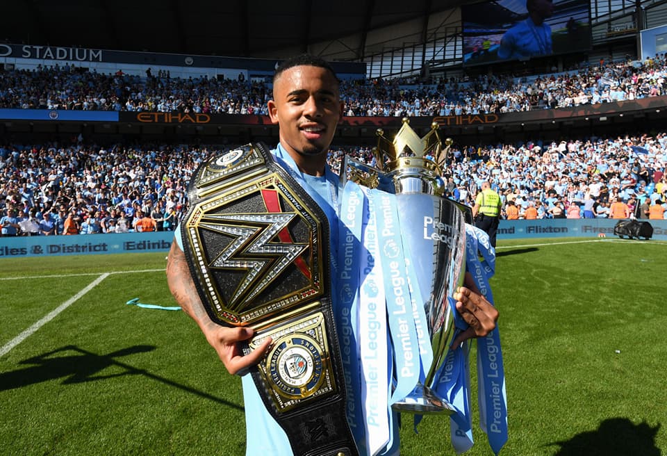 PHOTOS - Manchester City célèbre son titre de champion d’Angleterre