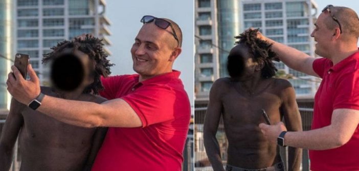 Israël: L’humiliation d’un migrant noir à Tel-Aviv émeut la toile
