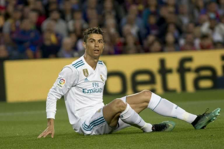 Cristianno Ronaldo absent pour une semaine