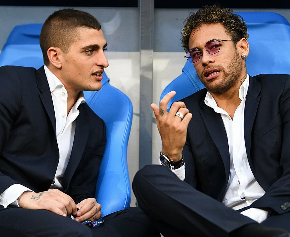 PHOTOS - Neymar était présent au Stade de France lors de la finale de la Coupe de France entre le PSG vs Les Herbiers
