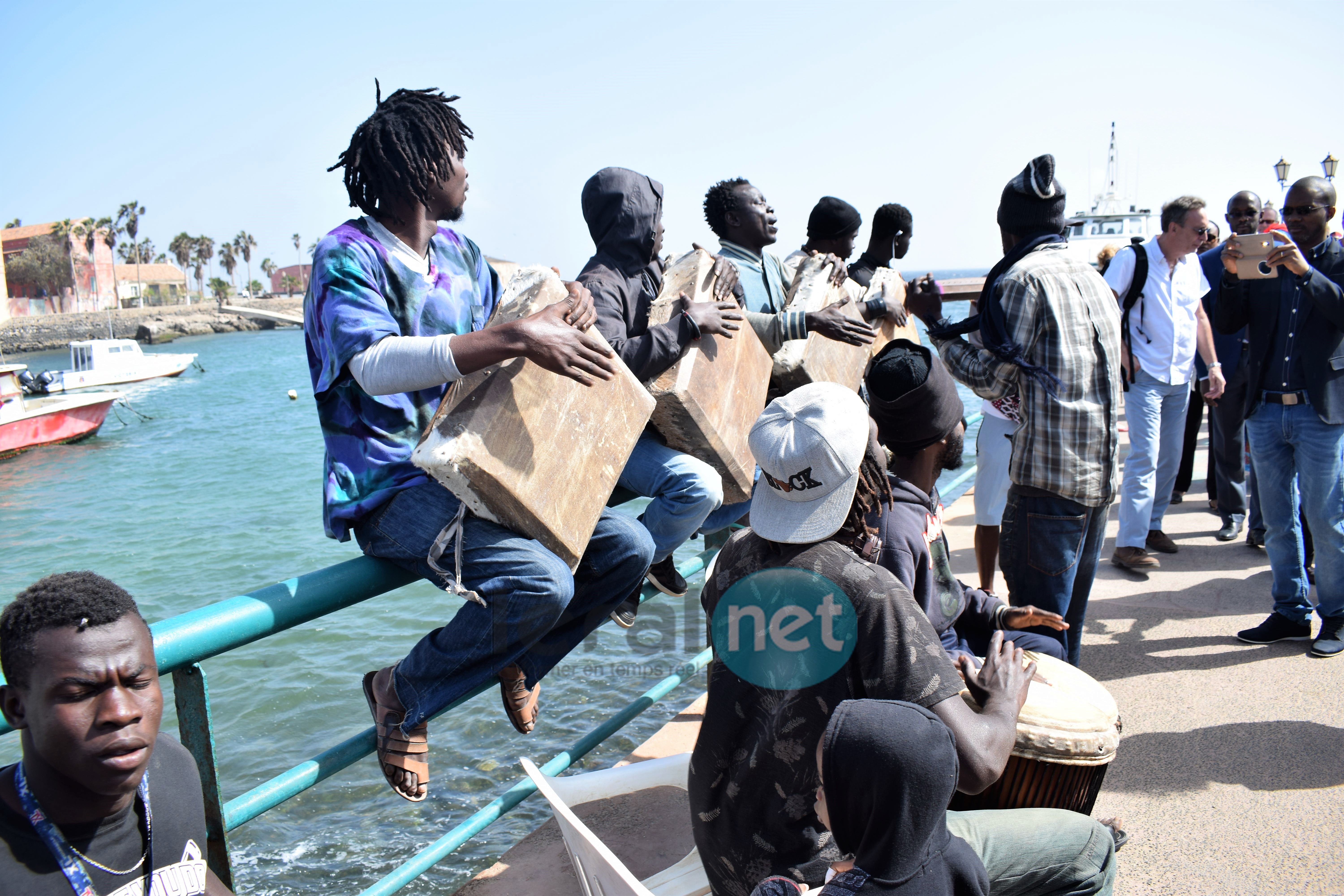 Photos : La nouvelle Place de l'Europe à Gorée a été inaugurée