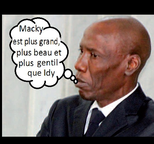 Macky case Oumar Sarr, ex-rewmiste et El Hadji Ndiaye de 2stv 