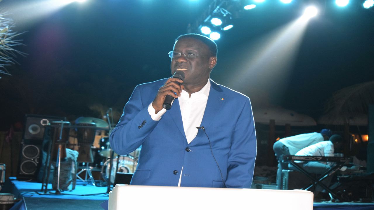 SALY-PORTUDAL : Le gouverneur Amadou Sy salue les "efforts de sécurité" déployés par l'hotel Lamantin Beach