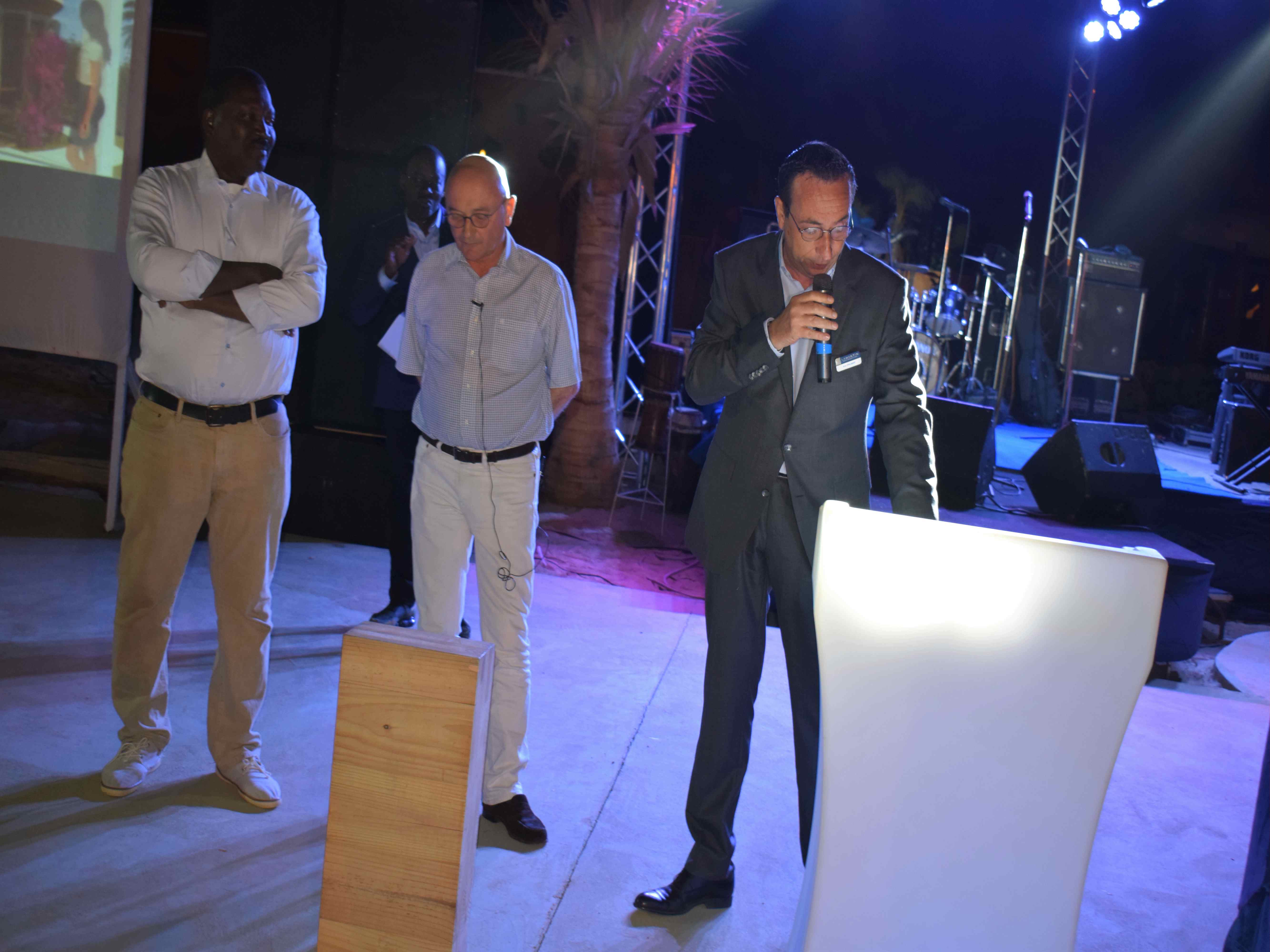 SALY-PORTUDAL : Le gouverneur Amadou Sy salue les "efforts de sécurité" déployés par l'hotel Lamantin Beach