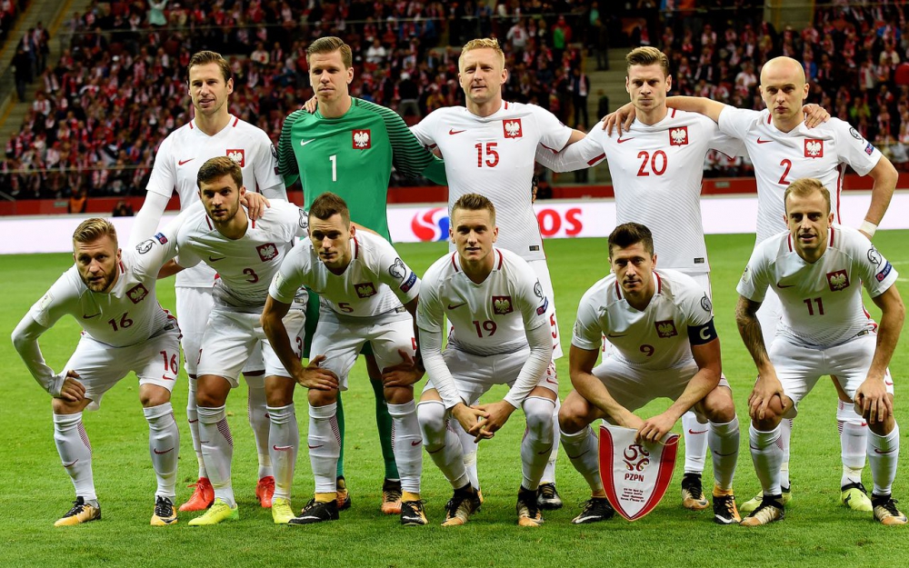 Mondial 2018: La Pologne sort une pré-liste de 35 joueurs