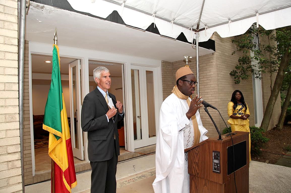 Ambassade du Sénégal aux Usa: Babacar Diagne fait ses adieux !