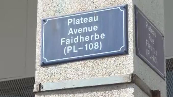 Sénégal : le triste symbole du nom des rues de Dakar