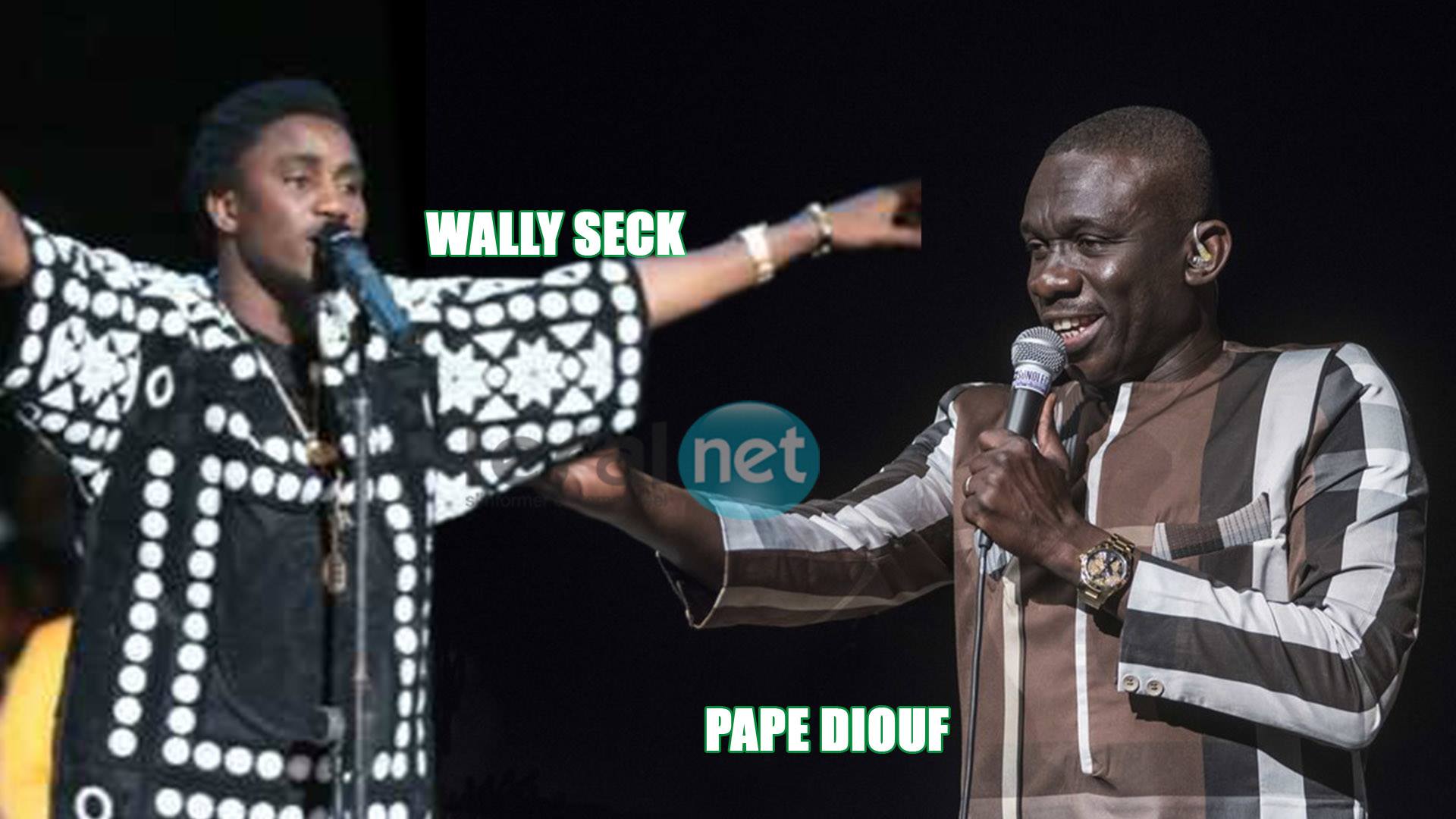 Rivalité Wally Seck et Pape Diouf : "Turkinda" contre "Tarkinda", à vous de juger