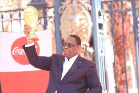 Mondial 2018 - Macky SALL en Russie pour pousser les "Lions" à la victoire
