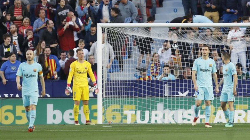 Liga : le Barça n’est plus invincible…