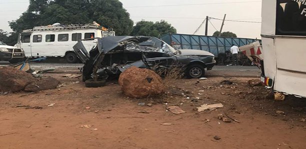 Carnage à Sindia:  3 morts dans un choc entre un camion et une véhicule 4X4