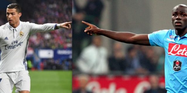 Classement de l'Observatoire du football CIES: Kalidou Koulibaly devant Cristiano Ronaldo !