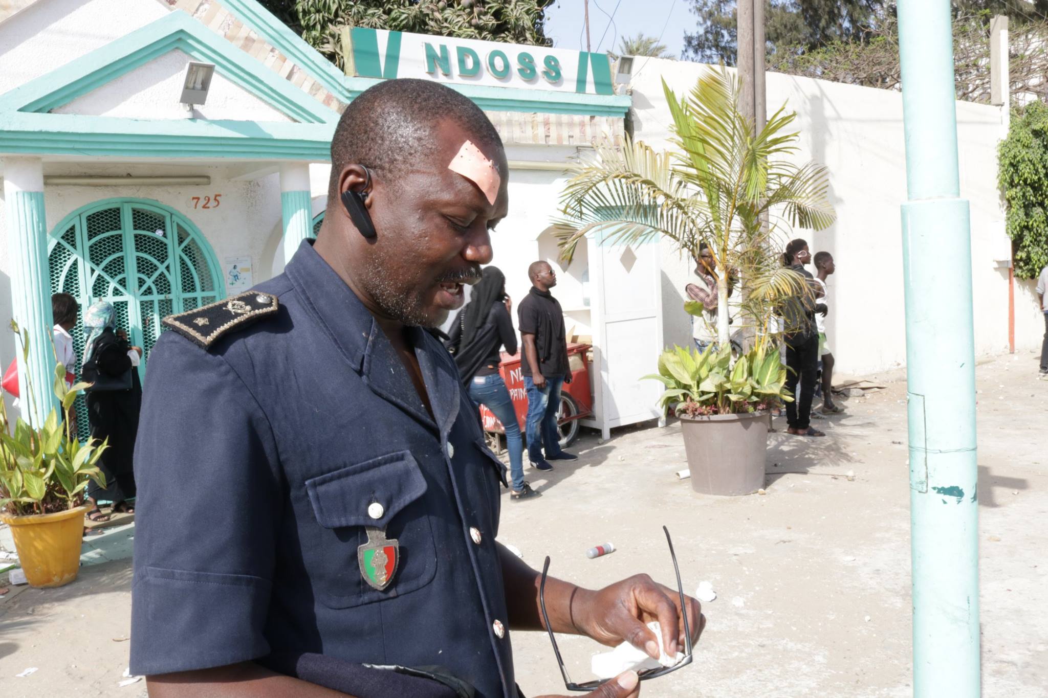 Affrontements entre policiers et étudiants sur l’avenue Cheikh Anta Diop de Dakar...Tout ce que vous n’avez pas vu en images