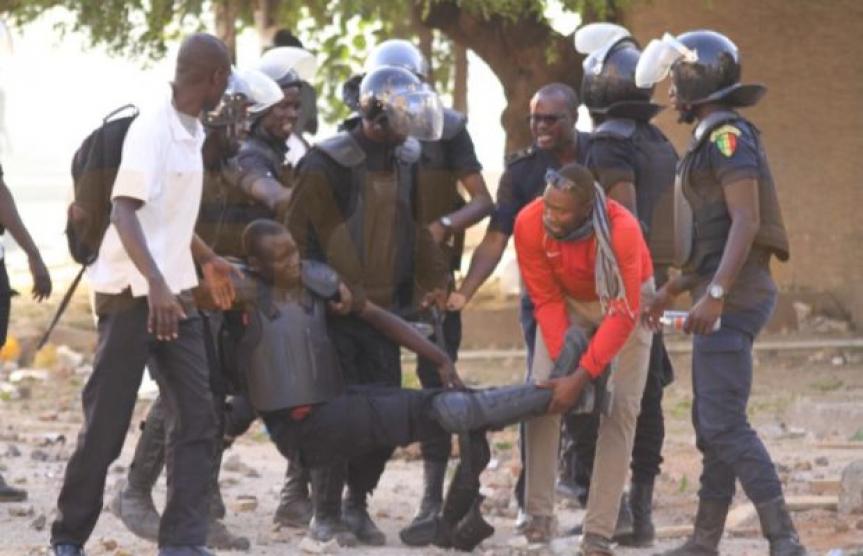 ( Exclusif Leral ) -  Voici la déclaration de la gendarmerie de la légion Nord sur la mort de Fallou Sène