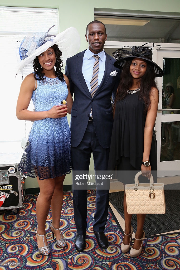 Photos : Découvrez la ravissante épouse de Gorgui Sy Dieng