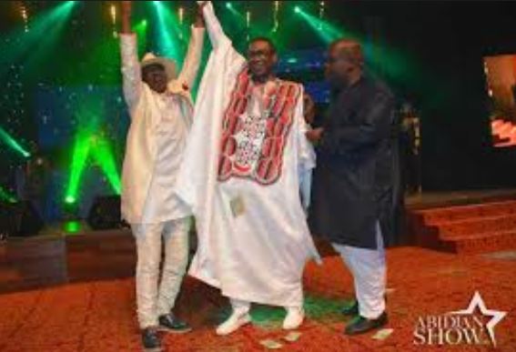 Youssou Ndour en featuring avec Alpha Blondy