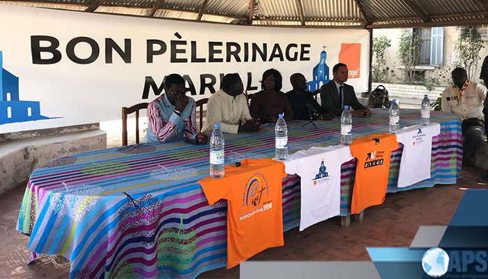 PÉLERINAGE MARIAL DE POPONGUINE : La SONATEL renforce son dispositif technique