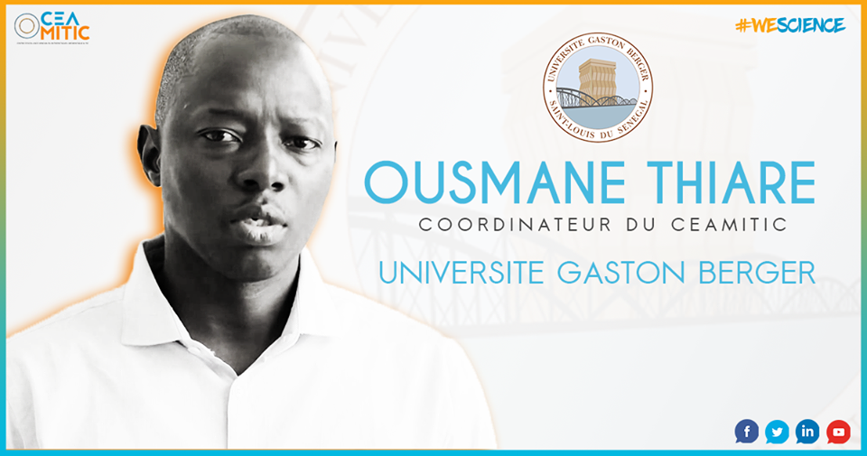 Qui est Ousmane THIARE, le nouveau recteur de l’UGB ?
