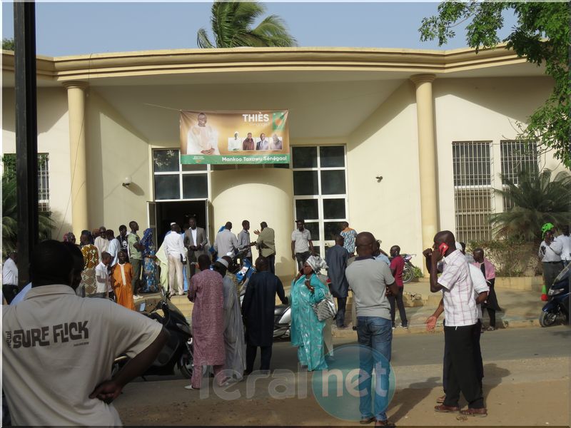 Les images du point de presse de Idrissa Seck à Thies