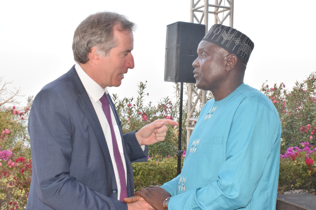 17 Photos : Ndogou à la Résidence de France avec Christophe Bigot, l'Ambassadeur de France au Sénégal
