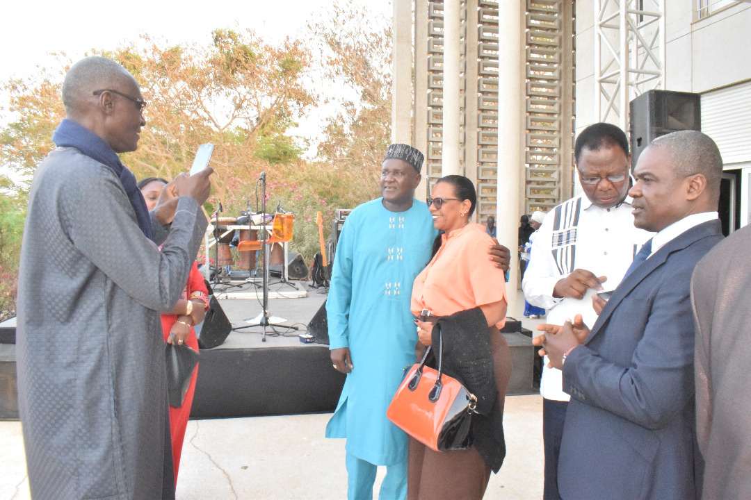 17 Photos : Ndogou à la Résidence de France avec Christophe Bigot, l'Ambassadeur de France au Sénégal