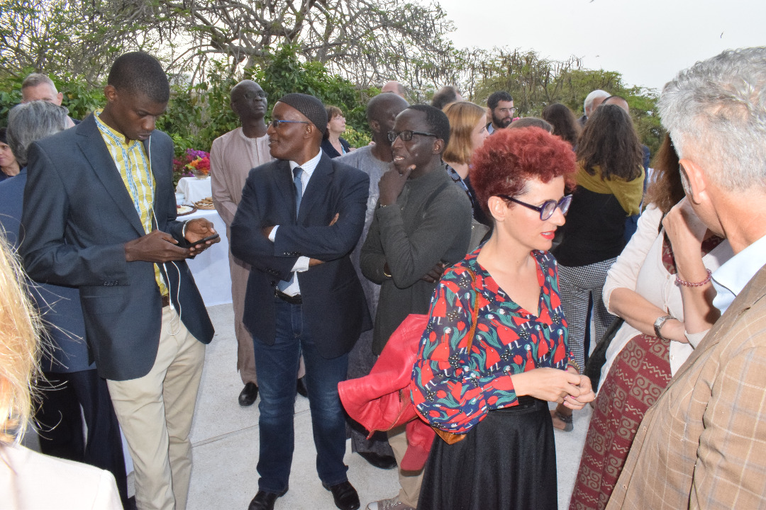17 Photos : Ndogou à la Résidence de France avec Christophe Bigot, l'Ambassadeur de France au Sénégal