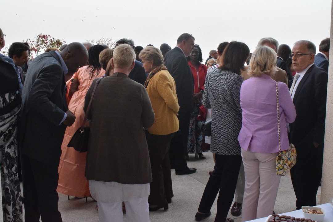 17 Photos : Ndogou à la Résidence de France avec Christophe Bigot, l'Ambassadeur de France au Sénégal