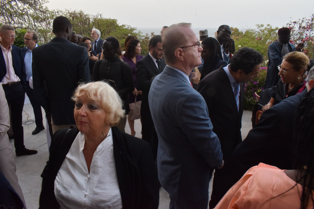 17 Photos : Ndogou à la Résidence de France avec Christophe Bigot, l'Ambassadeur de France au Sénégal
