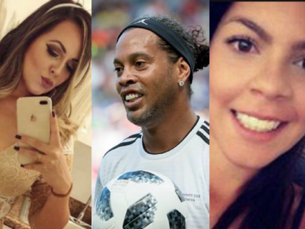 Ronaldinho dément son futur mariage avec deux femmes