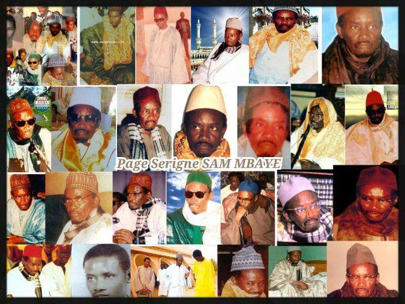 SERIGNE SAM MBAYE, L’ENCYCLOPEDIE MOURIDE